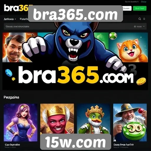 Exploração das opções de jogos no bra365.com