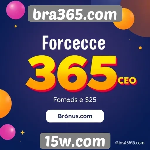 Promoções e bônus oferecidos por bra365.com